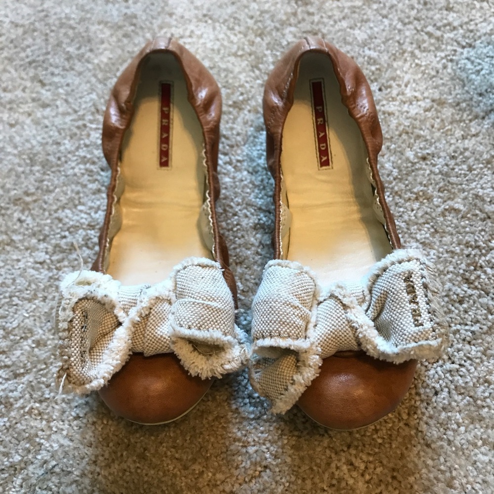Prada Flats